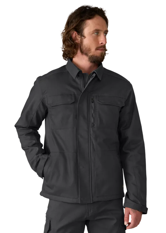 Dickies Trade Built shirt jacket in slate