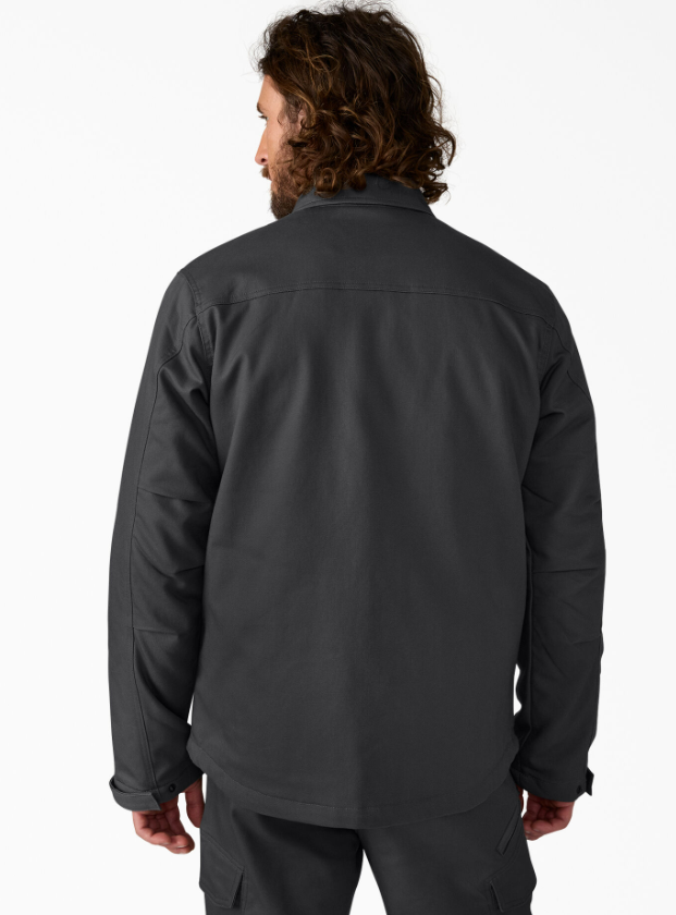 Dickies Trade Built shirt jacket in slate, additional product image