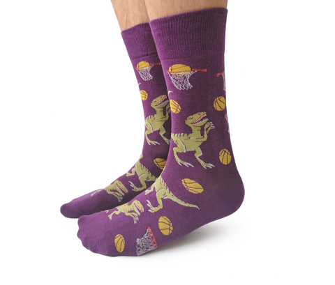 Dino Basketball - Sock Bar