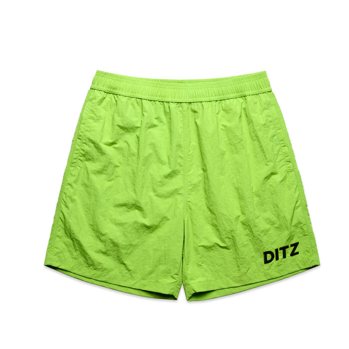 DITZ Logo Swimshorts - Citrus