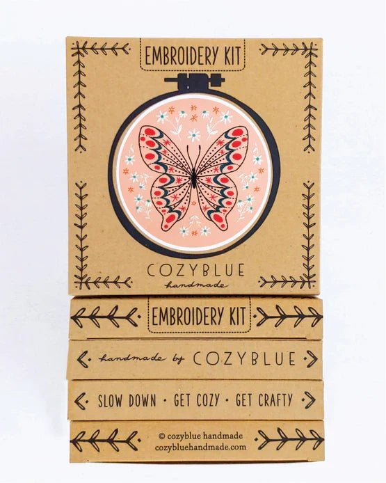 DIY Embroidery Kit
