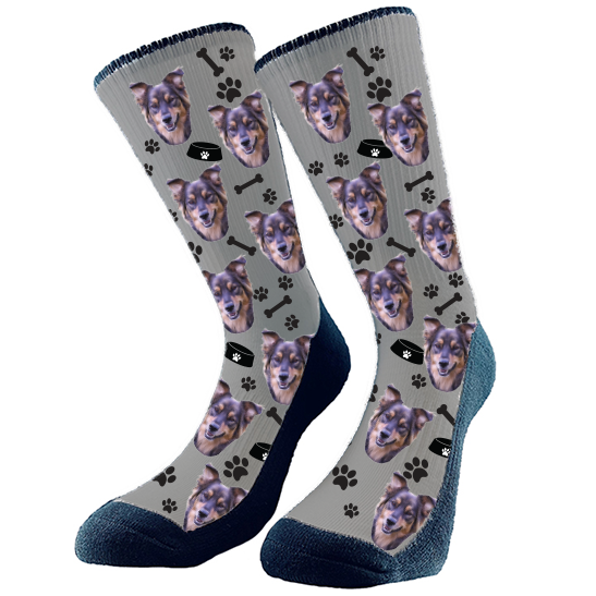 Get custom socks with your very own fur babies face on them! They make the perfect gift Excellent for any holiday, birthday, or anniversary! Every pair is made to order in Alberta, Canada.   Valentine's Day, Mother's Day, Birthday's and Anniversaries really make these custom socks the perfect gift.