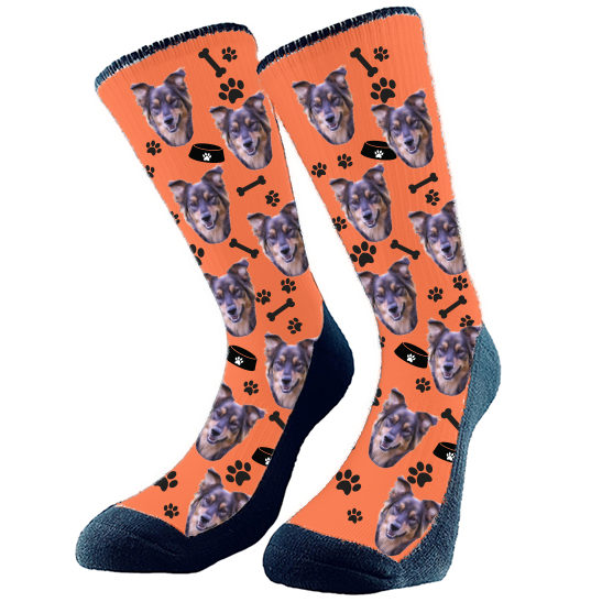 Get custom socks with your very own fur babies face on them! They make the perfect gift Excellent for any holiday, birthday, or anniversary! Every pair is made to order in Alberta, Canada.   Valentine's Day, Mother's Day, Birthday's and Anniversaries really make these custom socks the perfect gift.