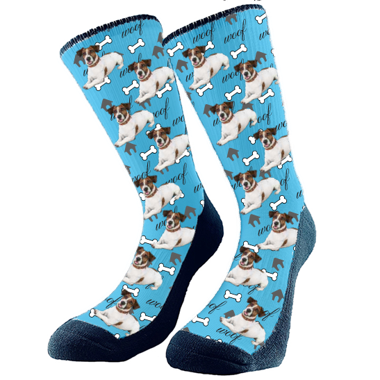 These photo socks are high quality all over socks with sublimated print provide optimum comfort with style wherever one might go!