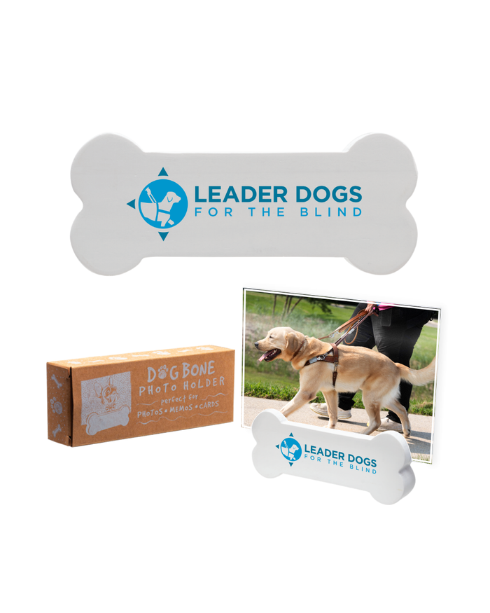 Dog Bone Photo Holder