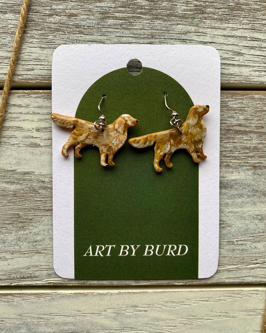 Dog Breed Earrings