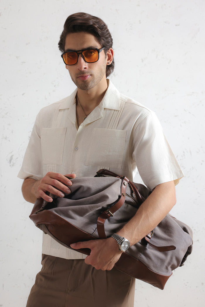 Double Pocket Pleated Shirt