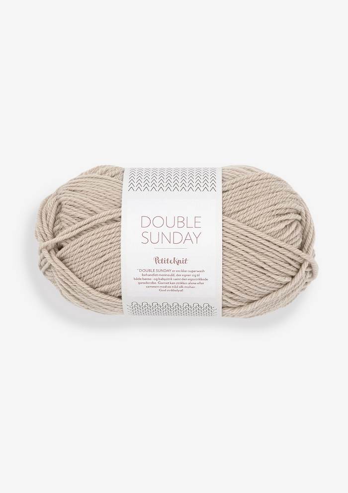 Double Sunday Knit