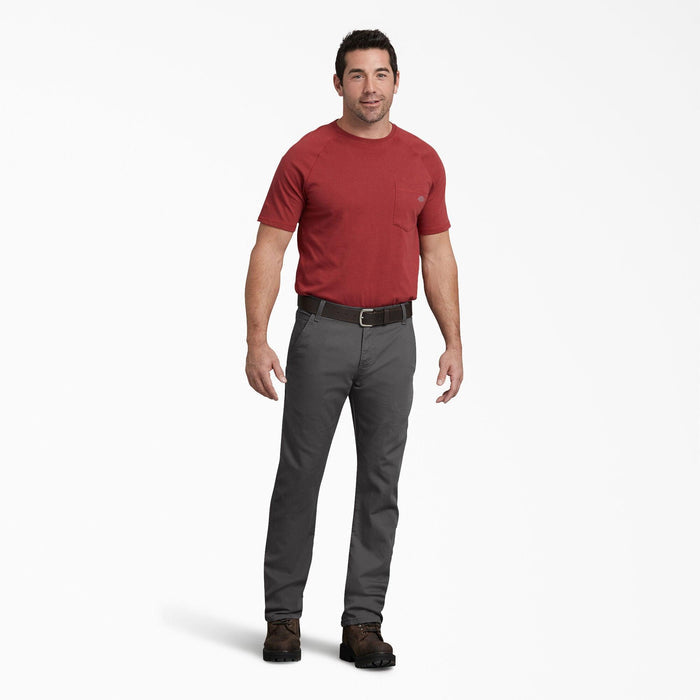 Dickies stonewashed gray carpenter pant, alternate view of the tool pockets