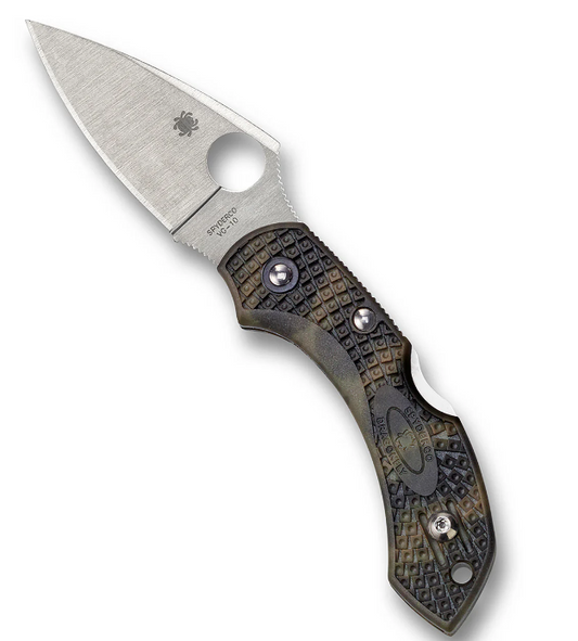 Spyderco Dragonfly 2 Zome folding knife in green