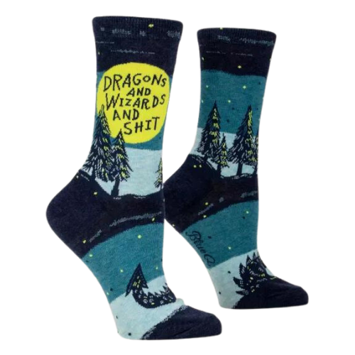 Dragons and Wizards and Shit (for her)