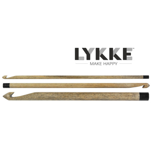Driftwood 6" Crochet Hooks