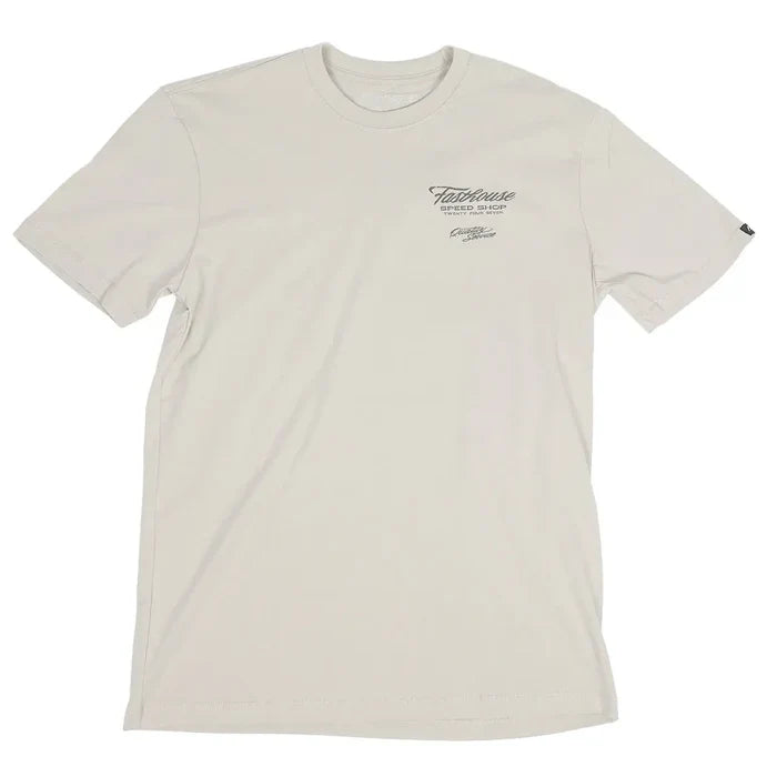Drive-In SS Tee - Light Gray