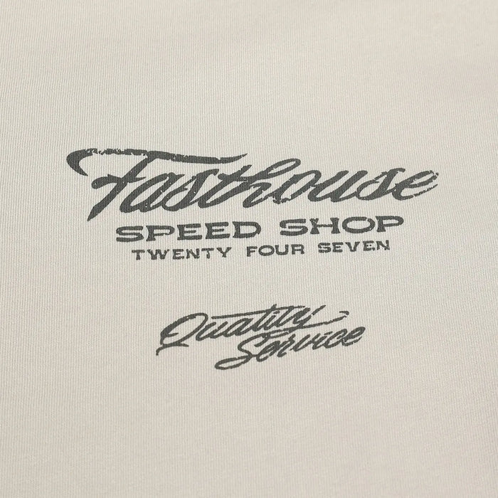 Drive-In SS Tee - Light Gray