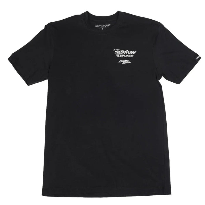 Fasthouse Drive In graphic t-shirt in black, alternate product view