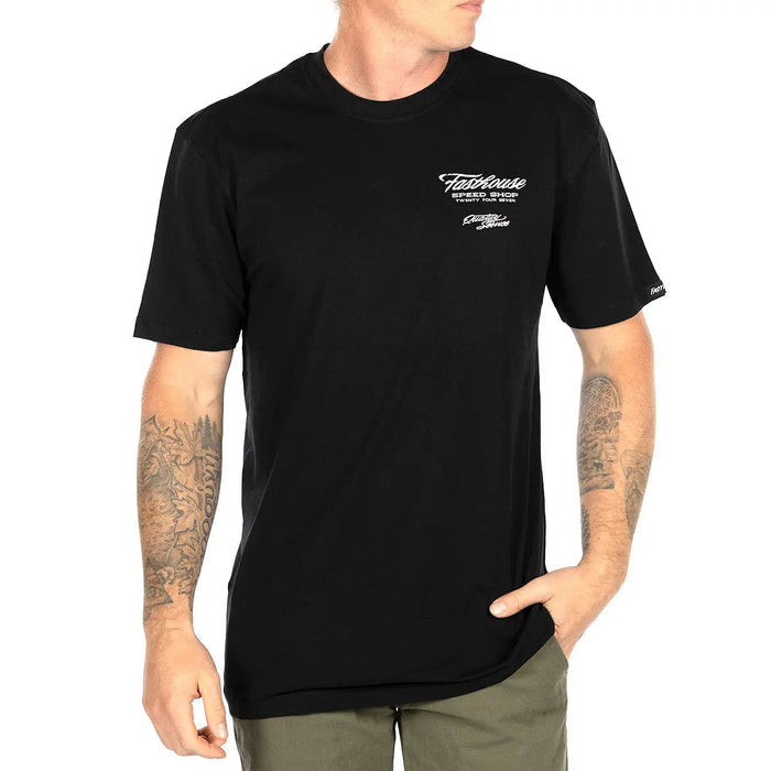Drive In SS Tee -Black