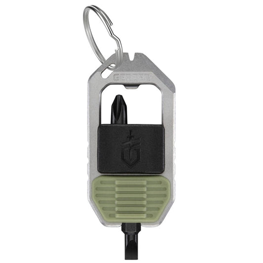 Gerber Driver keychain tool in Baltic Haze
