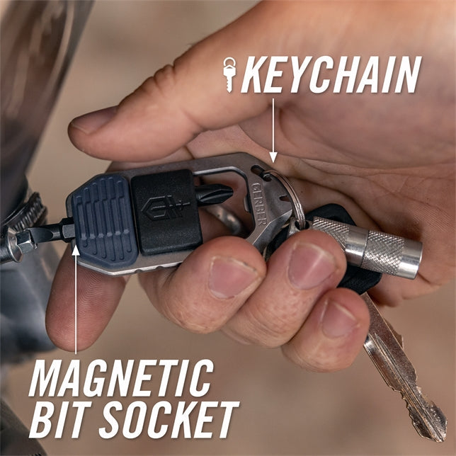 Driver Keychain Tool- Baltic Haze