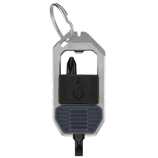 Gerber Driver keychain tool in urban blue