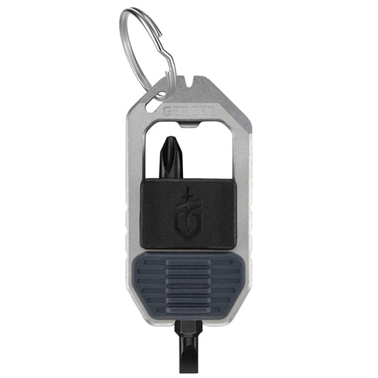 Gerber Driver keychain tool in urban blue