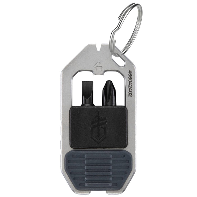 Gerber Driver keychain tool in urban blue, alternate product view