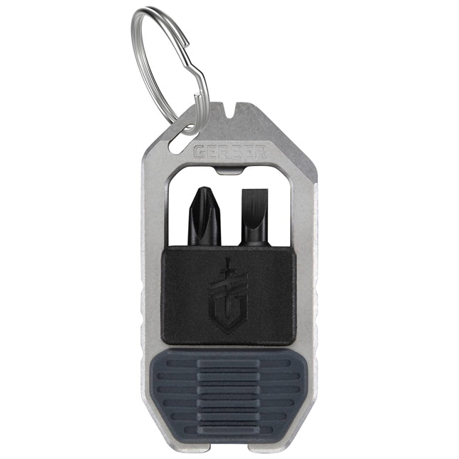 Gerber Driver keychain tool in urban blue, additional product view