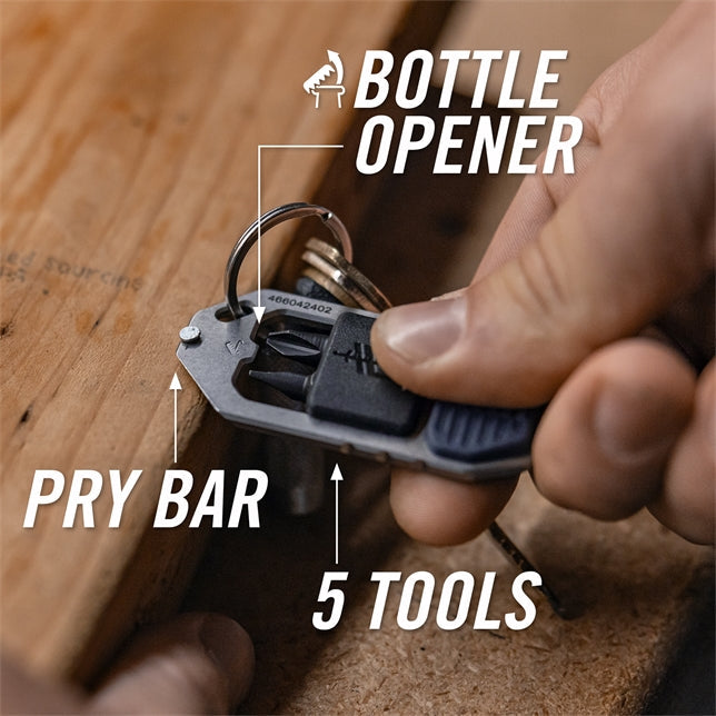Driver Keychain Tool, Urban Blue