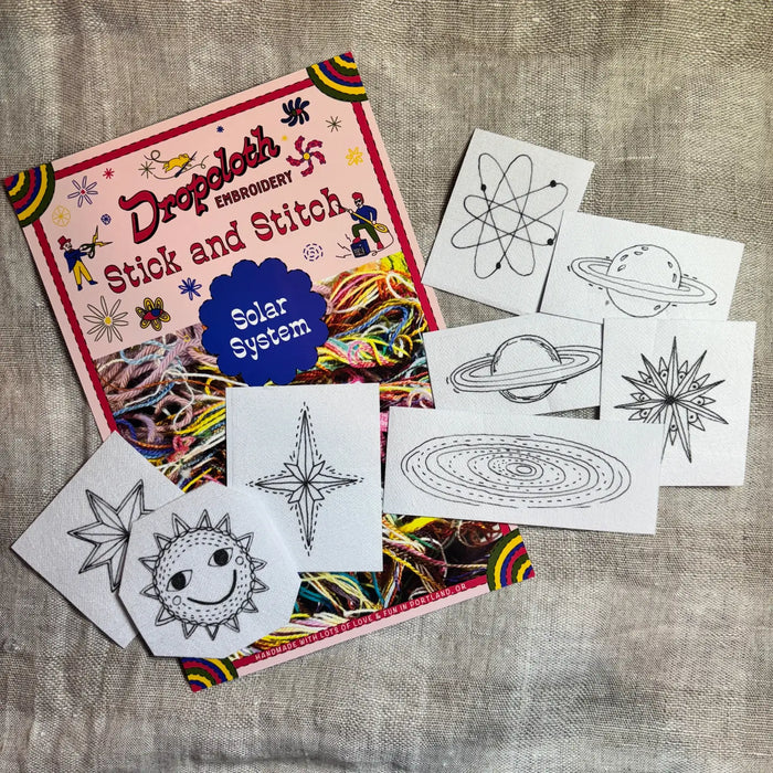 Dropcloth Stick and Stitch
