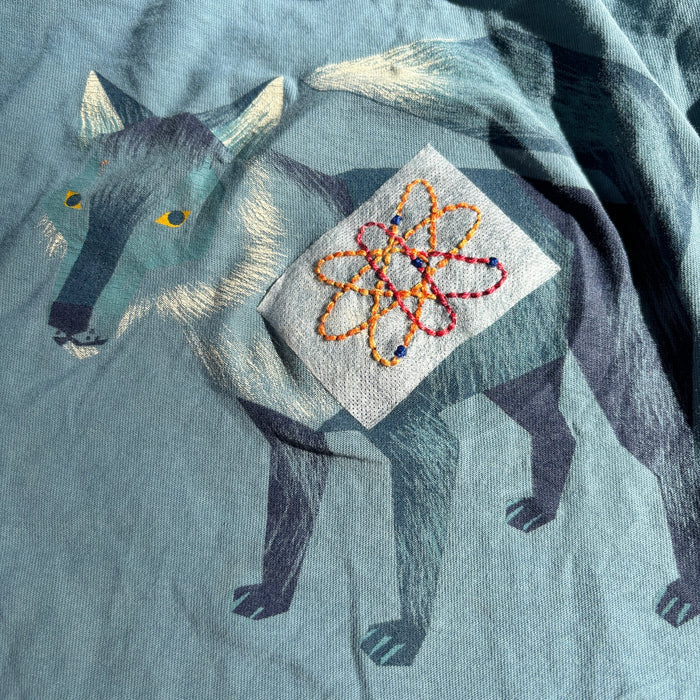 Dropcloth Stick and Stitch