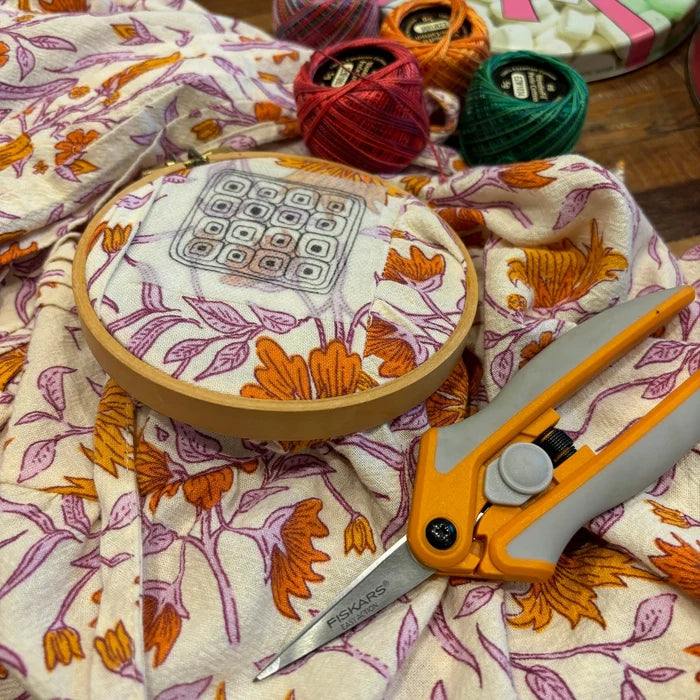 Dropcloth Stick and Stitch