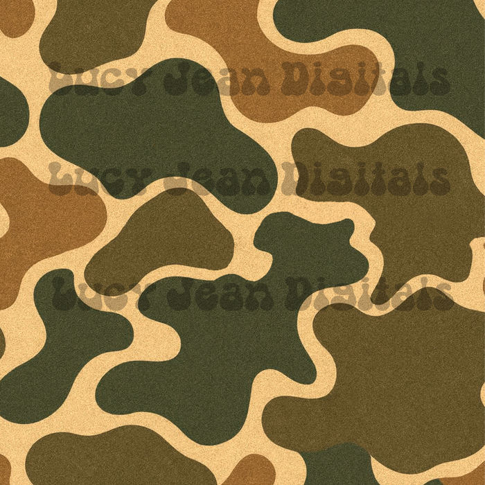 Duck Camo Seamless File