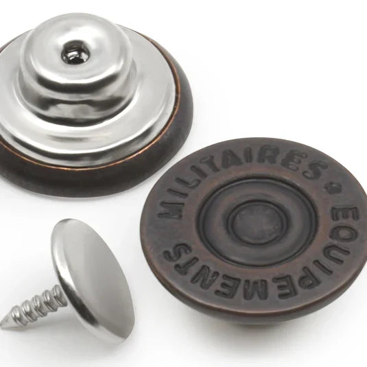 Dungaree Buttons 5/8"
