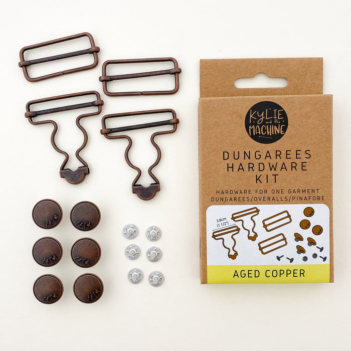 Dungarees Hardware Kit
