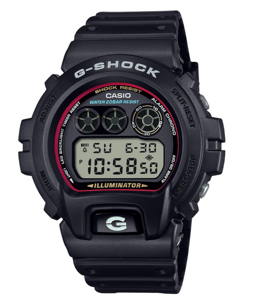 G-Shock DW6900 series watch in black