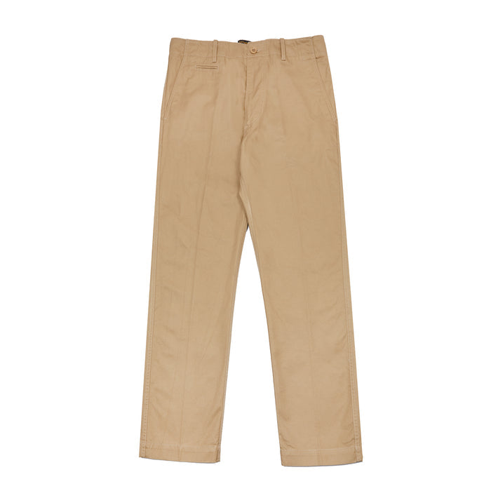 East Harbour Surplus Axel Cotton/Linen Pants in Khaki