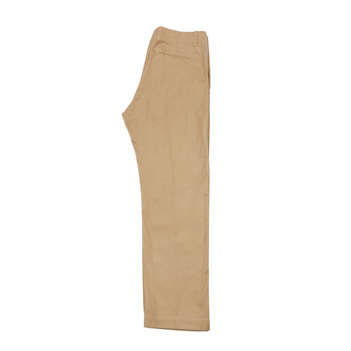 East Harbour Surplus Axel Cotton/Linen Pants in Khaki