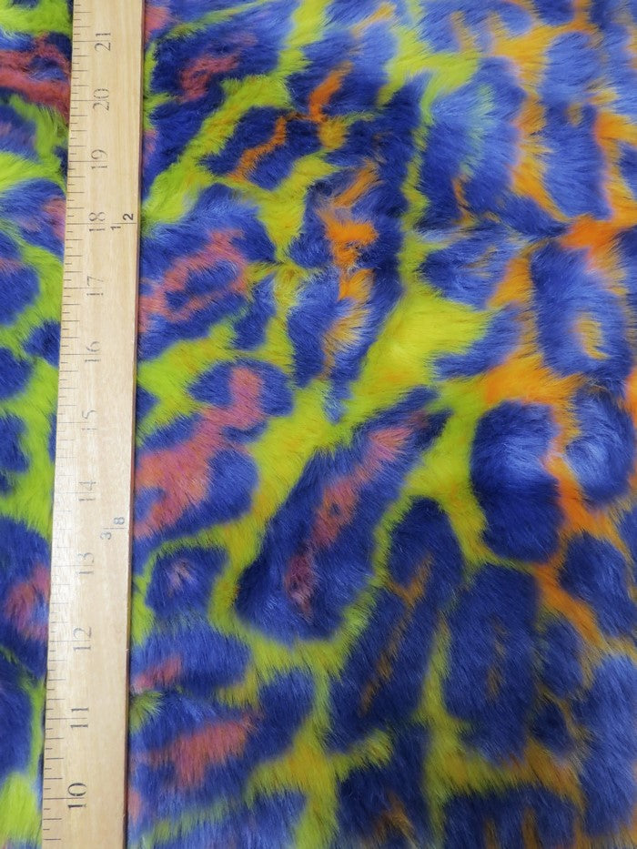 Ecoshag Hippie Jaguar Faux Fur Fabric / Mirage