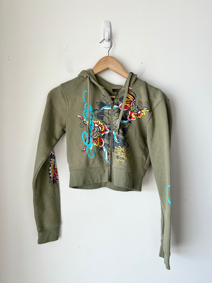 Ed Hardy Sweatshirt Size Medium