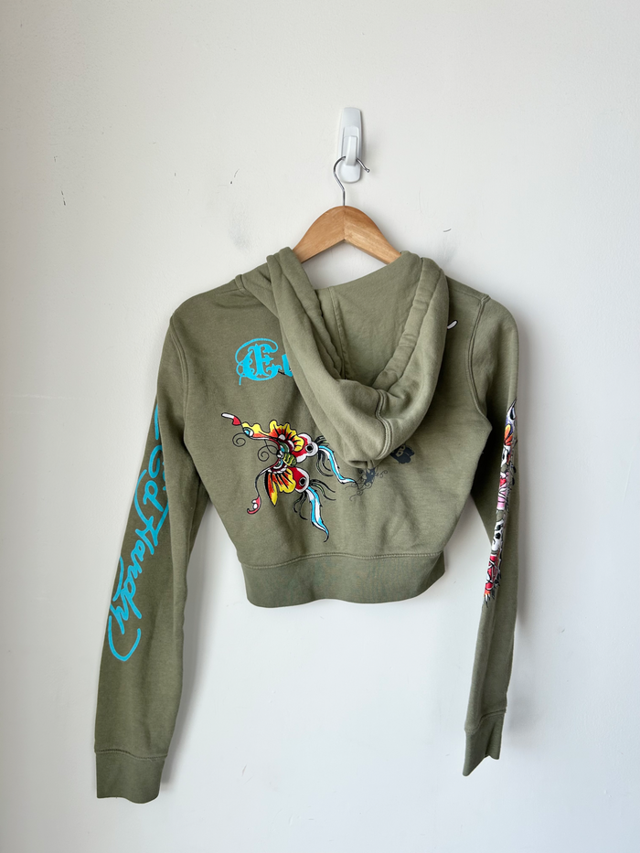 Ed Hardy Sweatshirt Size Medium