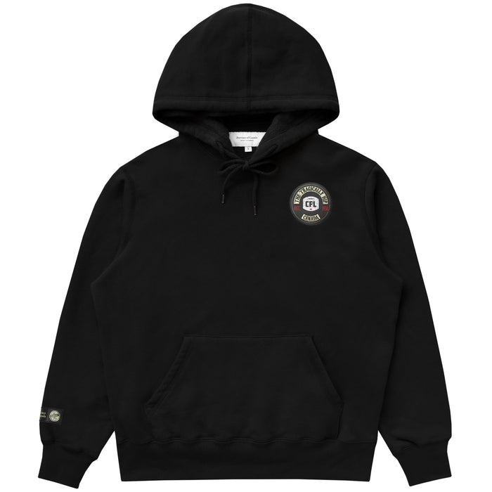 Made in Canada Edmonton Elks CFL x The Tragically Hip Hoodie - Unisex - Province of Canada
