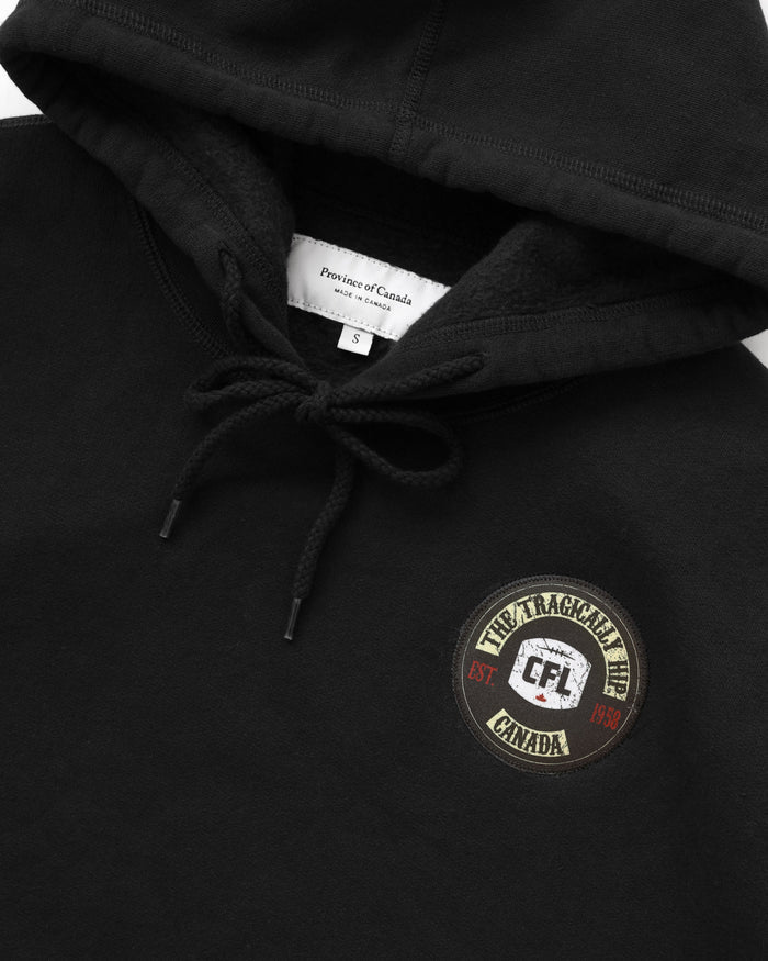 Made in Canada Edmonton Elks CFL x The Tragically Hip Hoodie - Unisex - Province of Canada