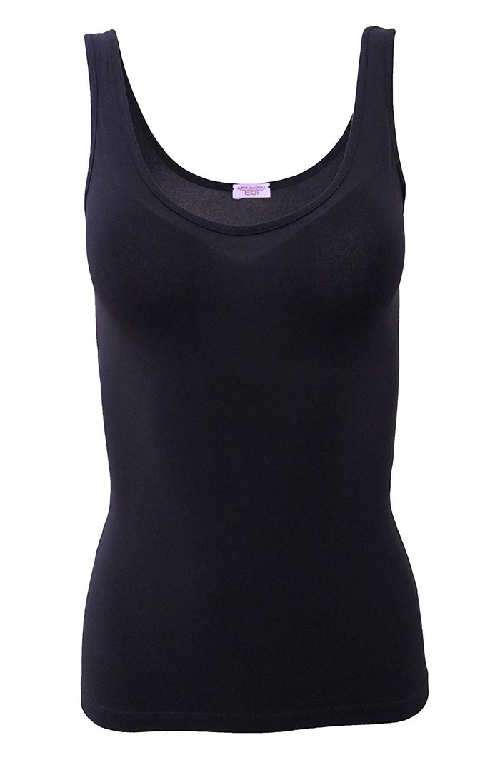EGI Luxury Modal Women's Tank Top. Proudly Made in Italy (1131)
