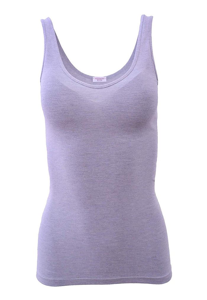 EGI Luxury Modal Women's Tank Top. Proudly Made in Italy (1131)