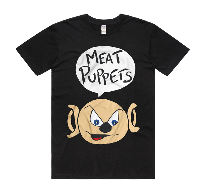 Meat Puppets El Fucko T-Shirt- Bingo Merch Official Merchandise Shop Official
