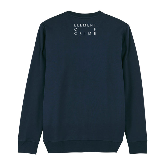Element of Crime Logo Crewneck Sweatshirt - Bingo Merch