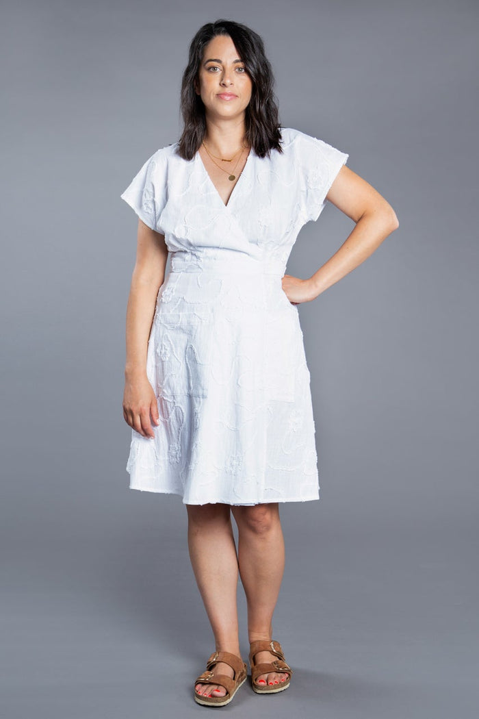 Elodie Wrap Dress