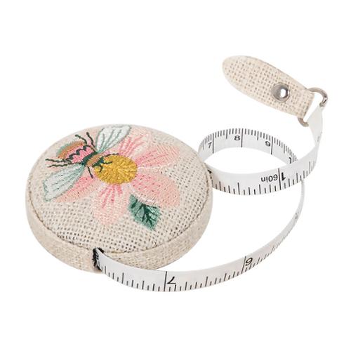 Embroidered Bee Tape Measure