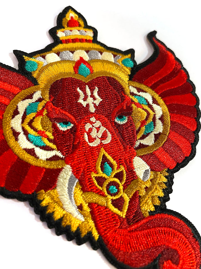 Embroidered Patch: Ganesha