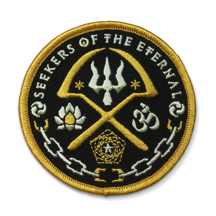Embroidered Patch: Seekers of the Eternal