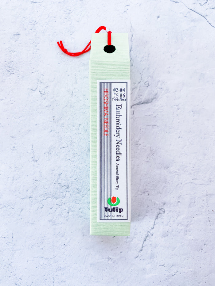 Embroidery Needles Assorted Sharp Tip